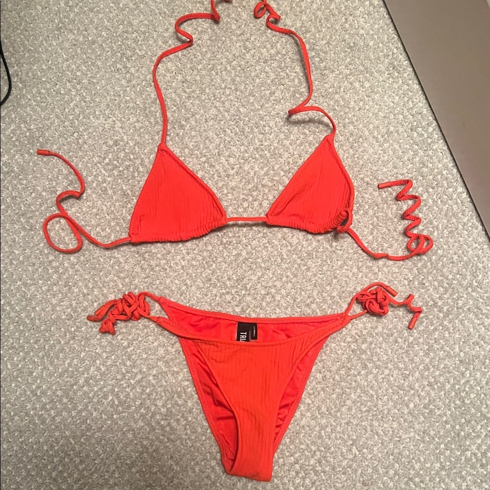 Red Triangl Bikini